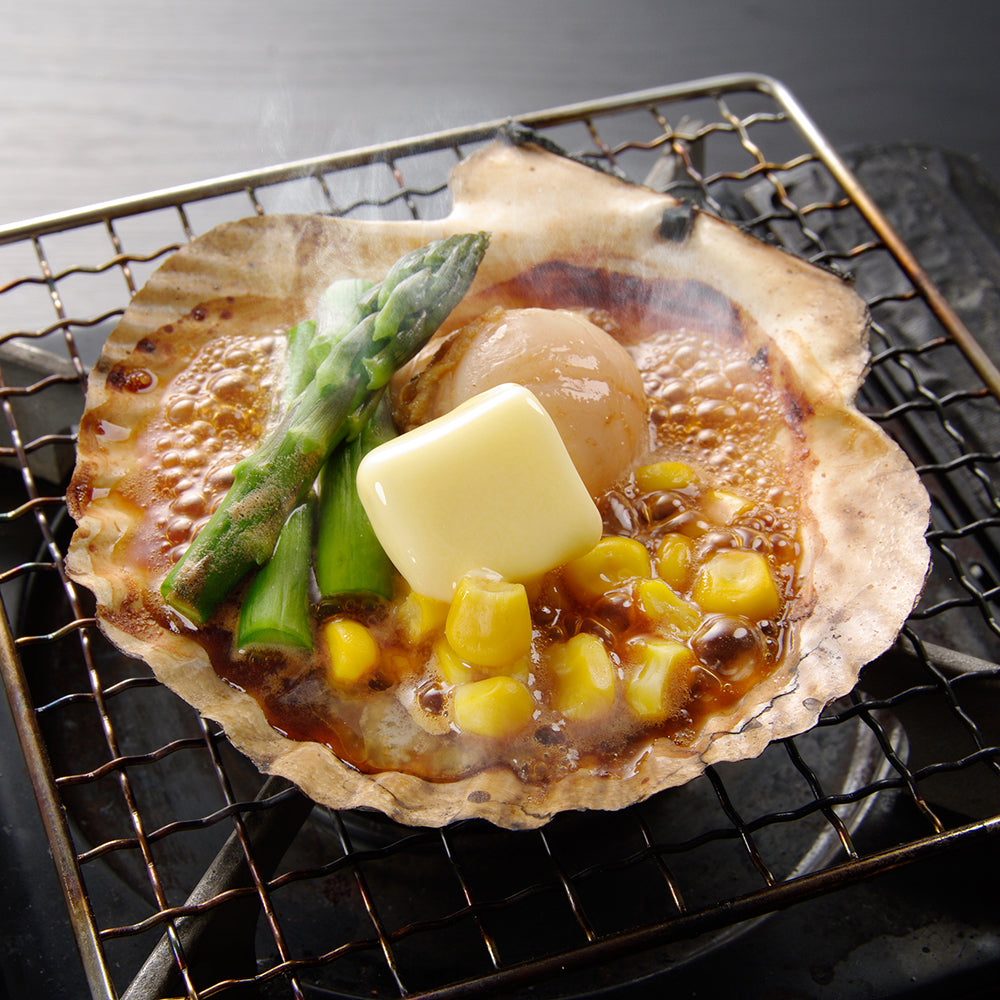 北海道産 帆立バター焼きセット