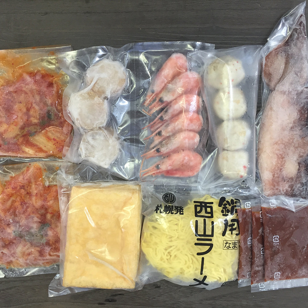 海鮮キムチ鍋