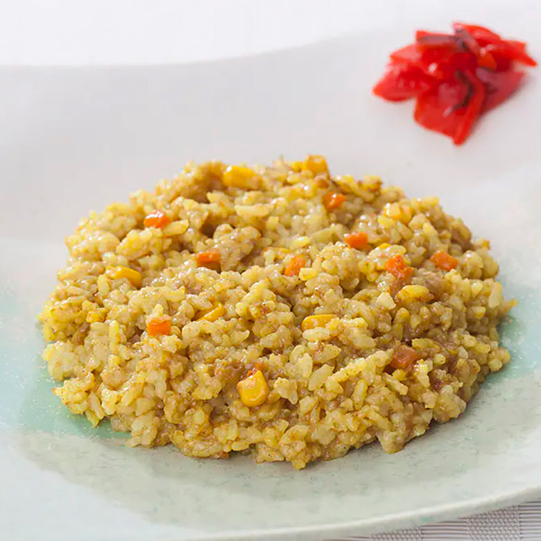 7年保存レトルト食品 カレーピラフ 50袋入り