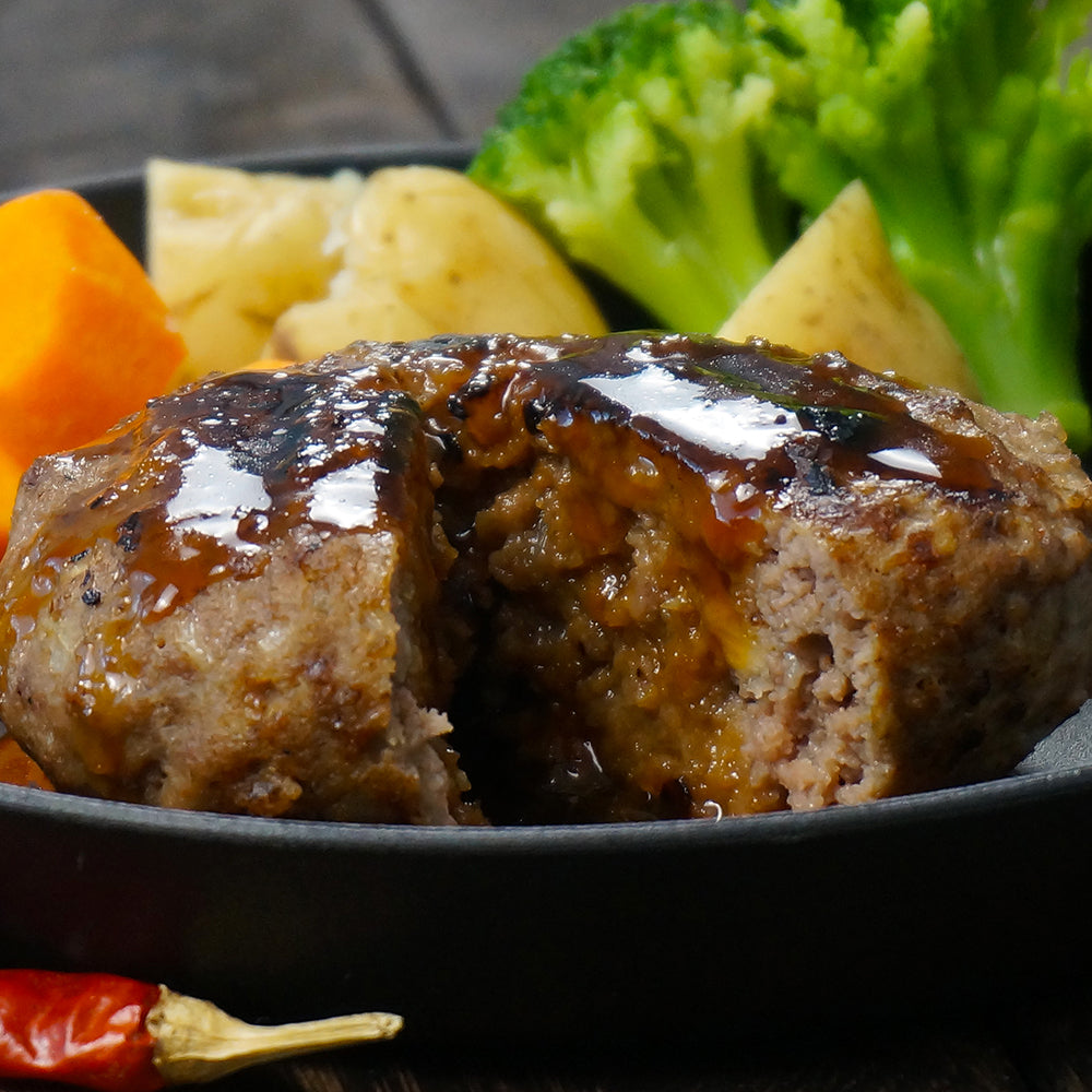 十勝清水牛ハンバーグ6個