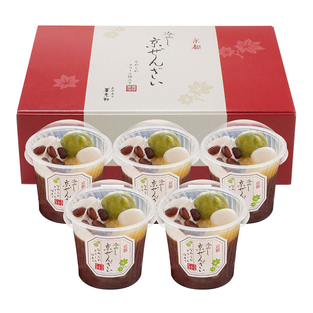 京都 養老軒 冷やし京ぜんざい