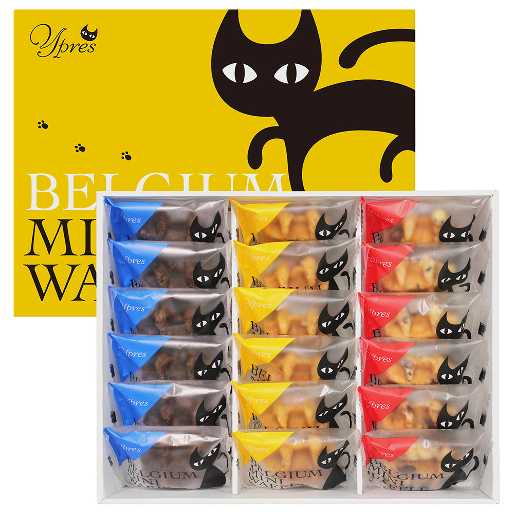 イーペルの猫祭り ベルギーミニワッフル