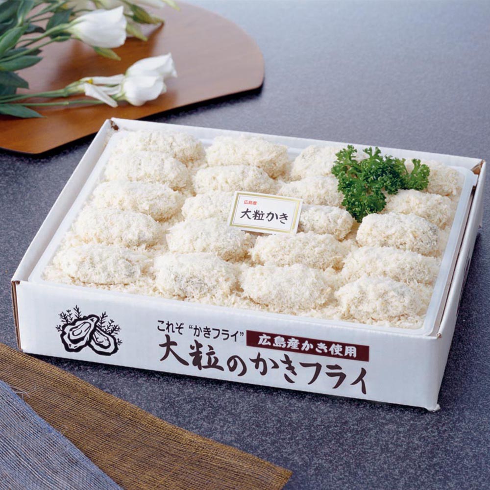 広島産 大粒のかきフライ
