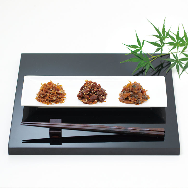三河の佃煮