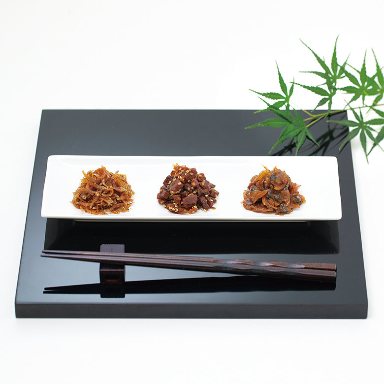 三河の佃煮