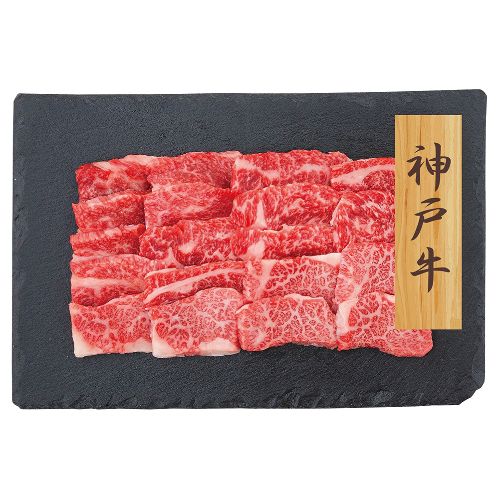 神戸牛 バラ焼肉 200g