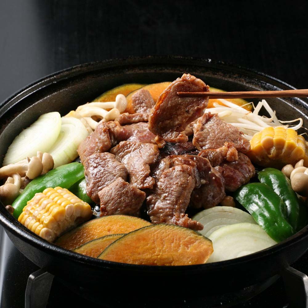 ロースジンギスカン味付