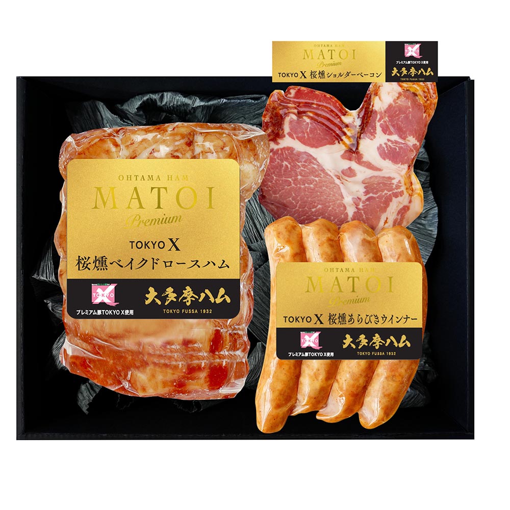 MATOIプレミアム TOKYO X 桜燻糸巻きベイクドロースセット