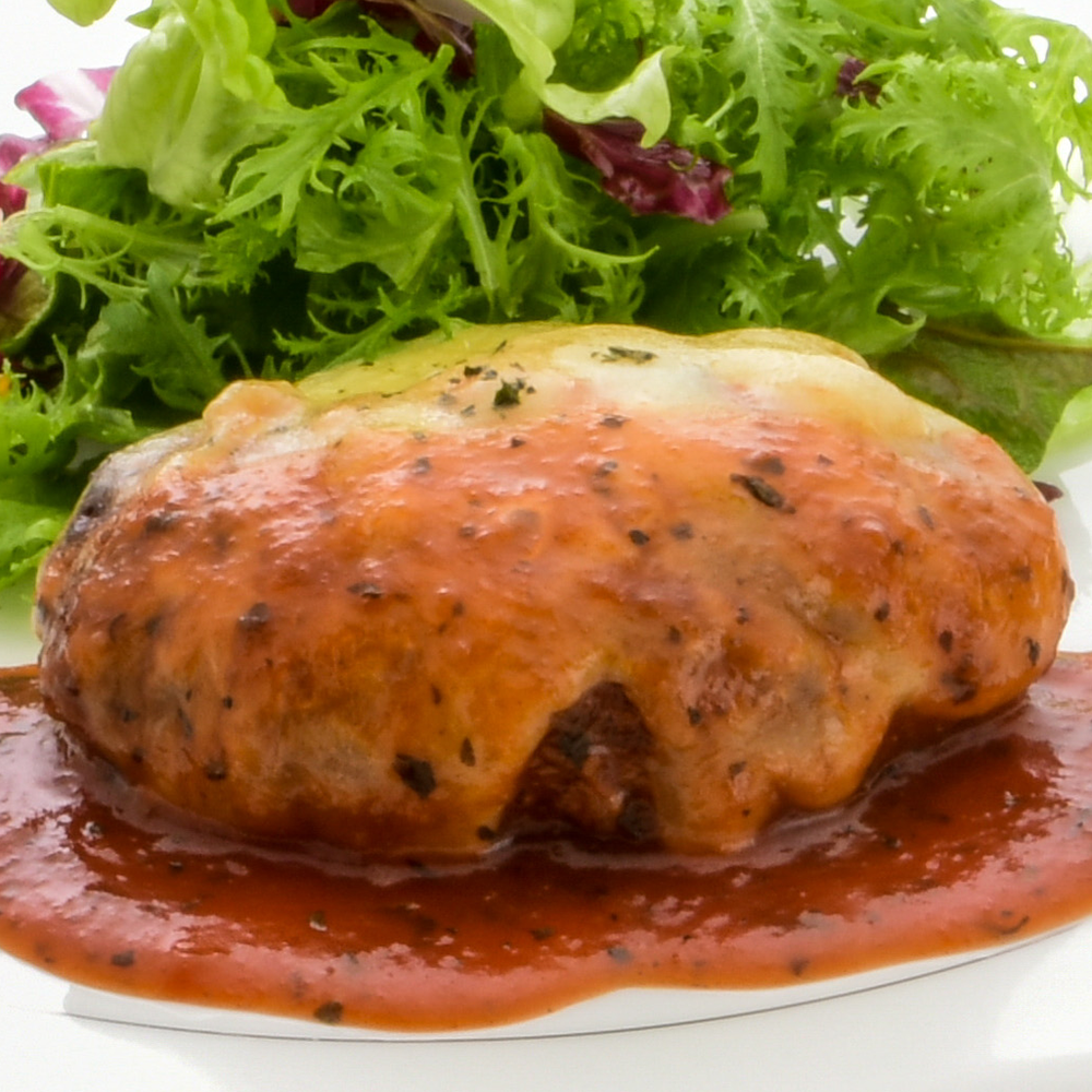 米沢牛入りハンバーグセット