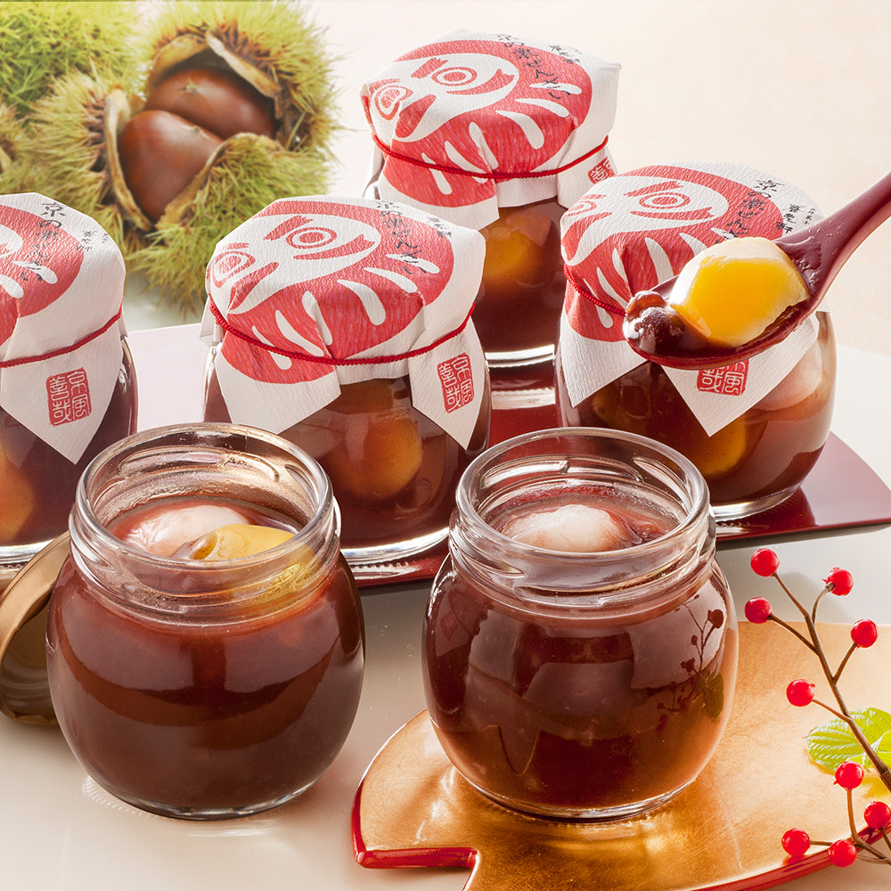 京都 養老軒 京の栗ぜんざい