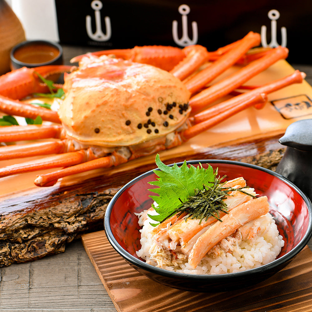 越前 かに甲羅盛り食べ比べ