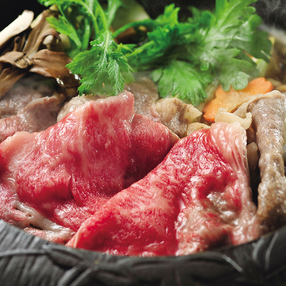 米沢牛すき焼用 モモ・肩 450g
