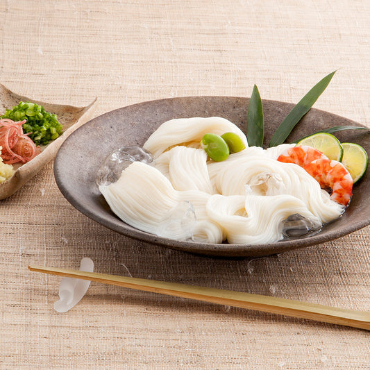 奈良 「池利」 三輪素麺 熟成二年物