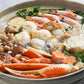 具材たっぷりかに鍋