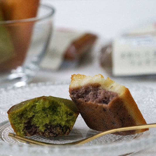 米粉と小豆のフィナンシェ