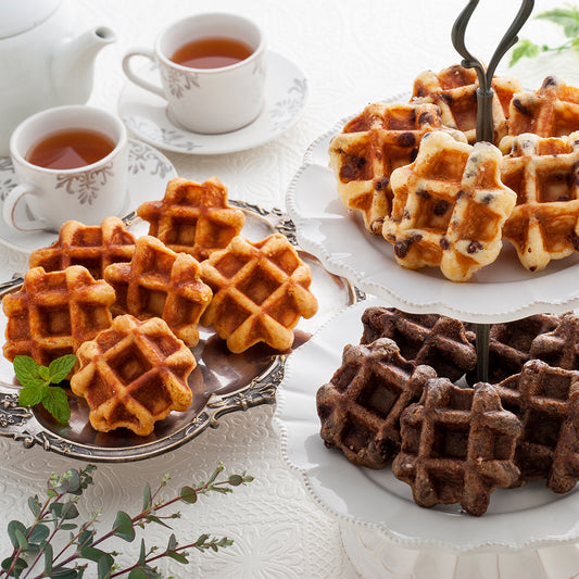 イーペルの猫祭り　ベルギーミニワッフル