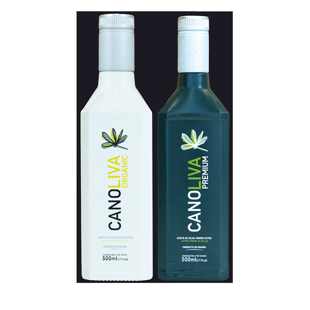 CANOLIVA オーガニック エキストラバージンオリーブオイル 2本セット