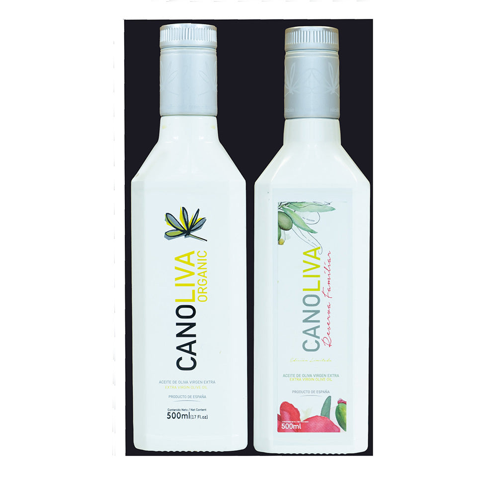 CANOLIVA オーガニック エキストラバージンオリーブオイル 2本セット