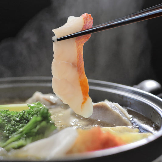 銚子 「つりきんめ」しゃぶしゃぶ