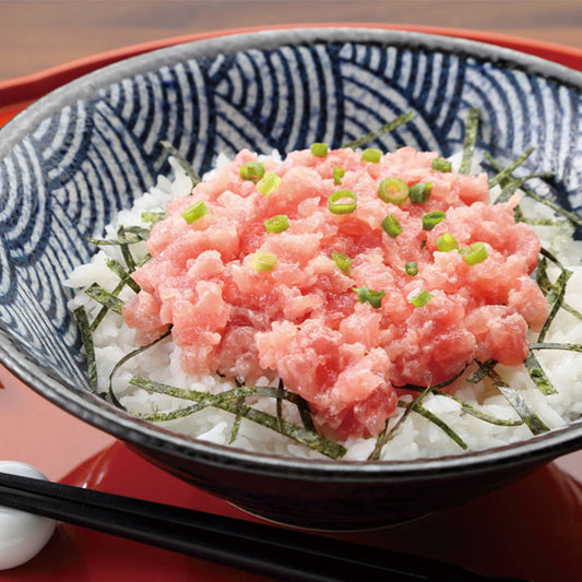 トランス脂肪酸ZERO マグロたたき 400g