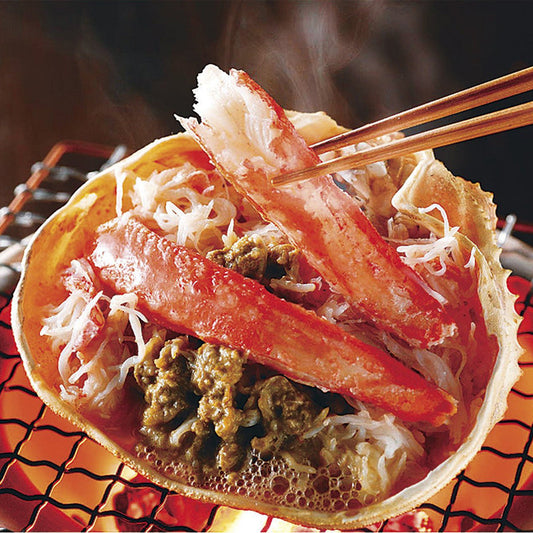 ずわいがに甲羅盛りセット