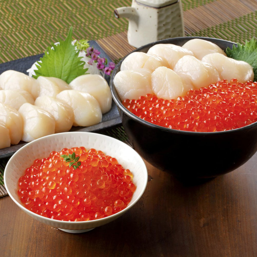 いくら・ほたてセット