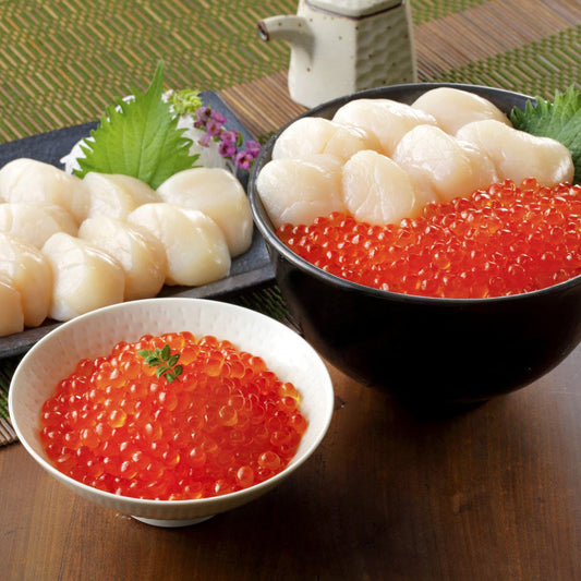 いくら・ほたてセット