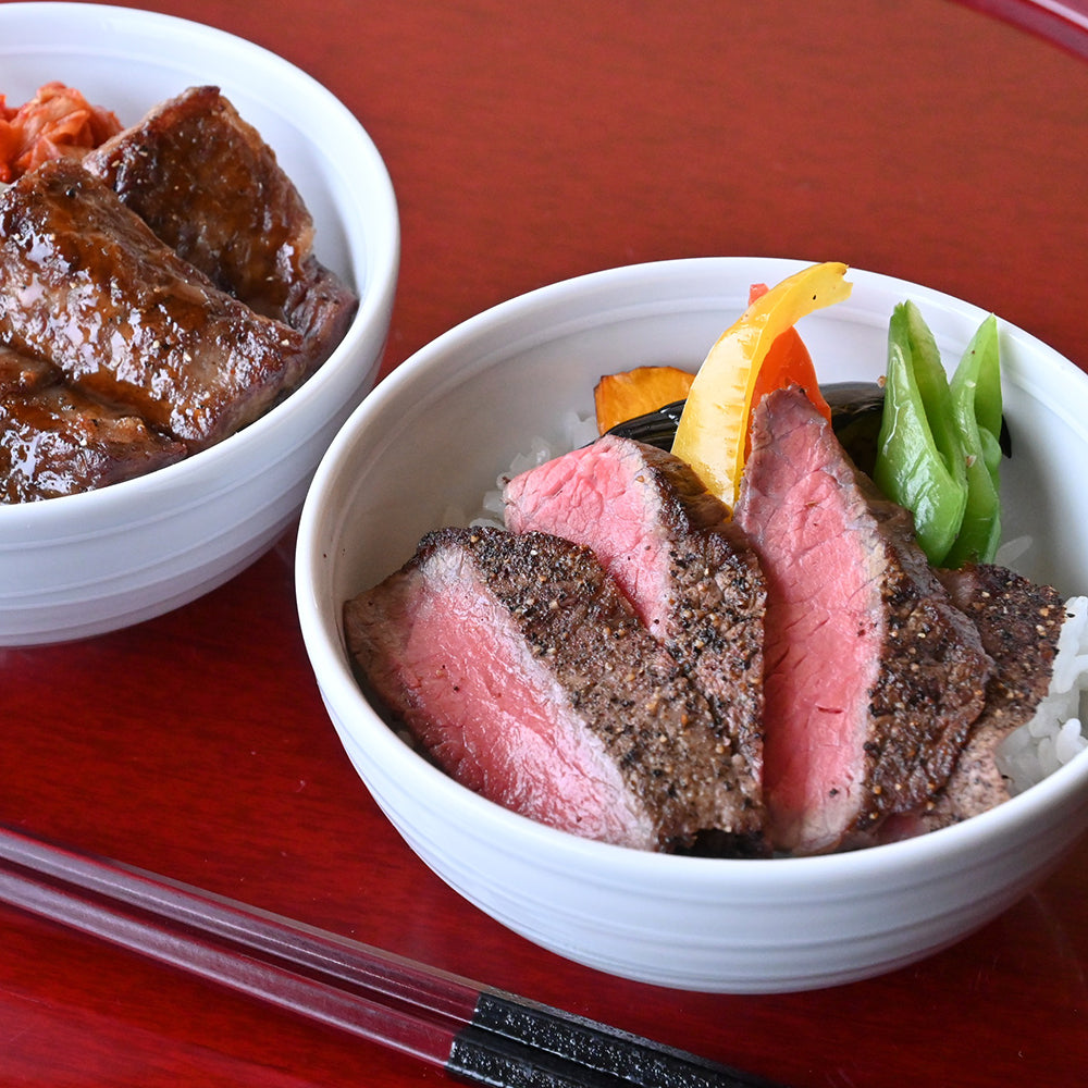米沢牛 ステーキ・焼肉ご飯