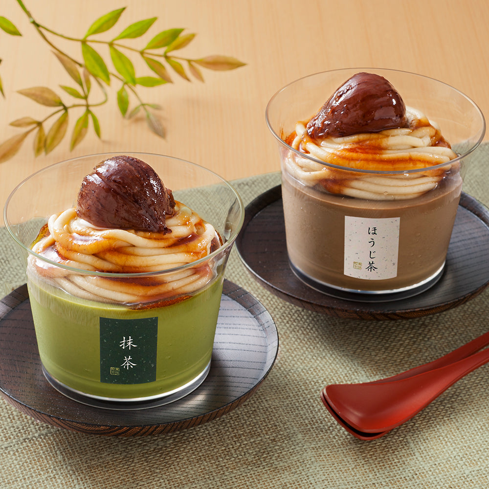 麻布 分とく山 モンブランプリン