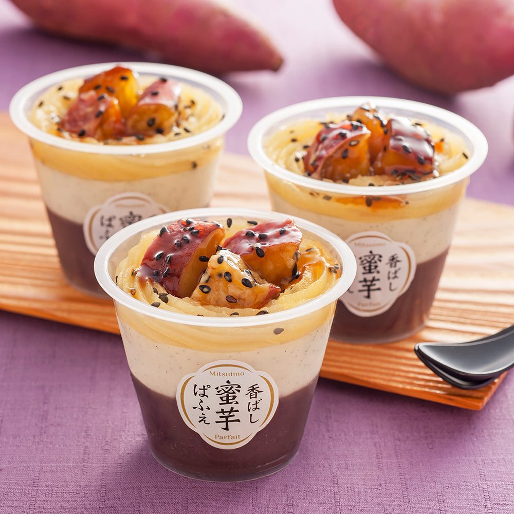 京都 養老軒 香ばし蜜芋ぱふぇ