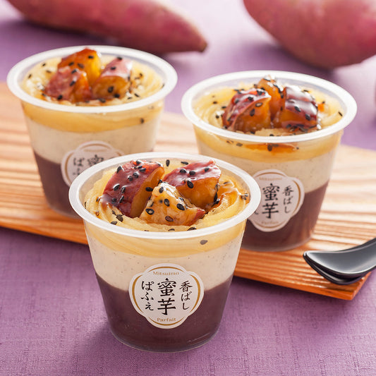 京都 養老軒 香ばし蜜芋ぱふぇ