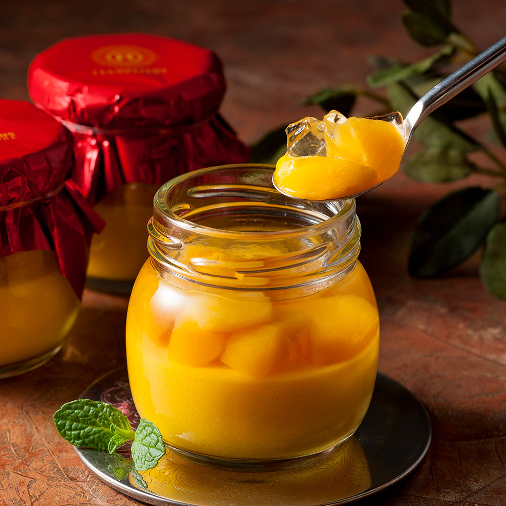 銀座京橋 レ ロジェ エギュスキロール 銀座マンゴープリン